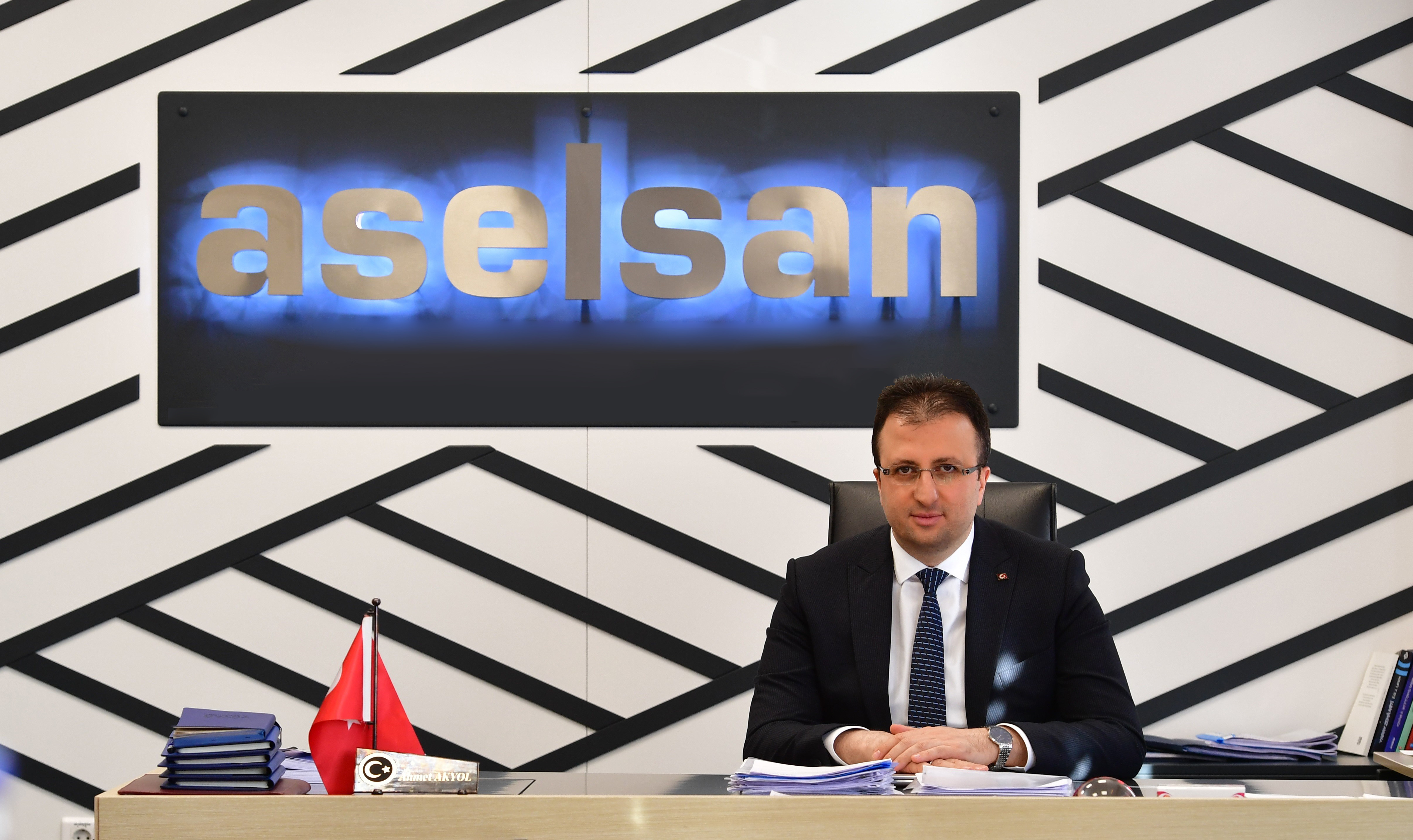 Aselsan Genel MÜdÜrÜ Ahmet Akyol Aselsan